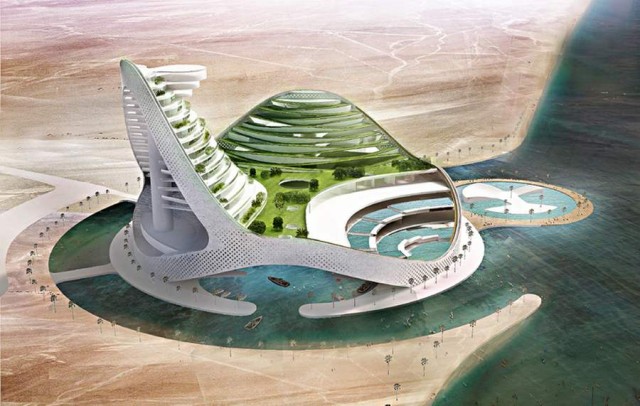 The new Avaza Aqua Park by Julien de Smedt Architects (7)