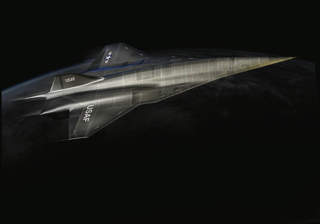 The secret Hypersonic replacement for the legendary SR-71