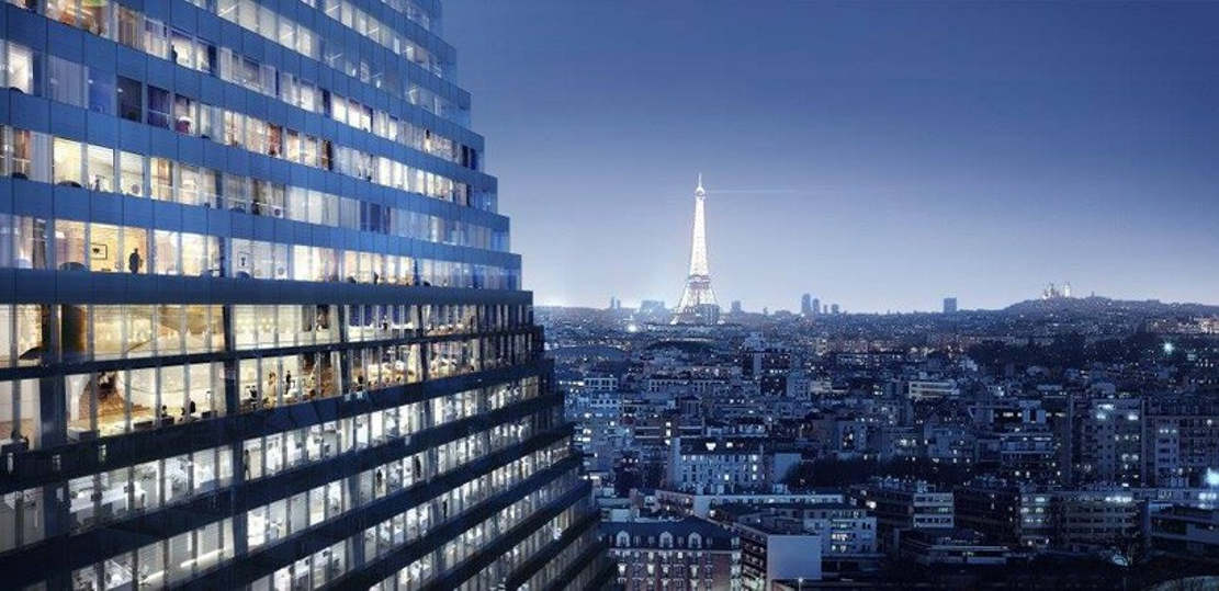 Triangle Tower in Paris Herzog - de Meuron (1)
