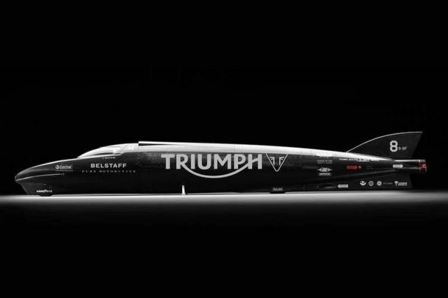 Triumph’s Rocket III motorcycle