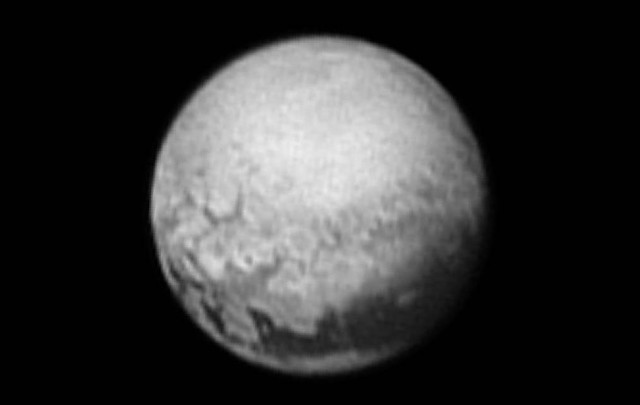 Pluto on July 12 2015