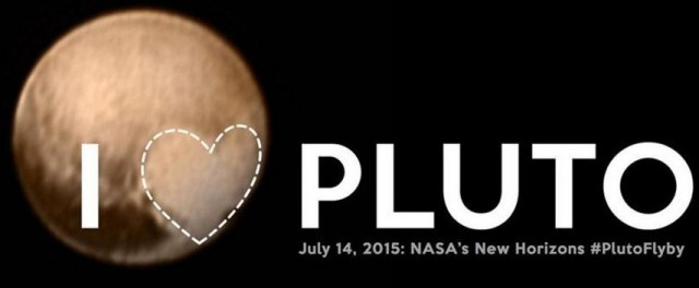 I love Pluto