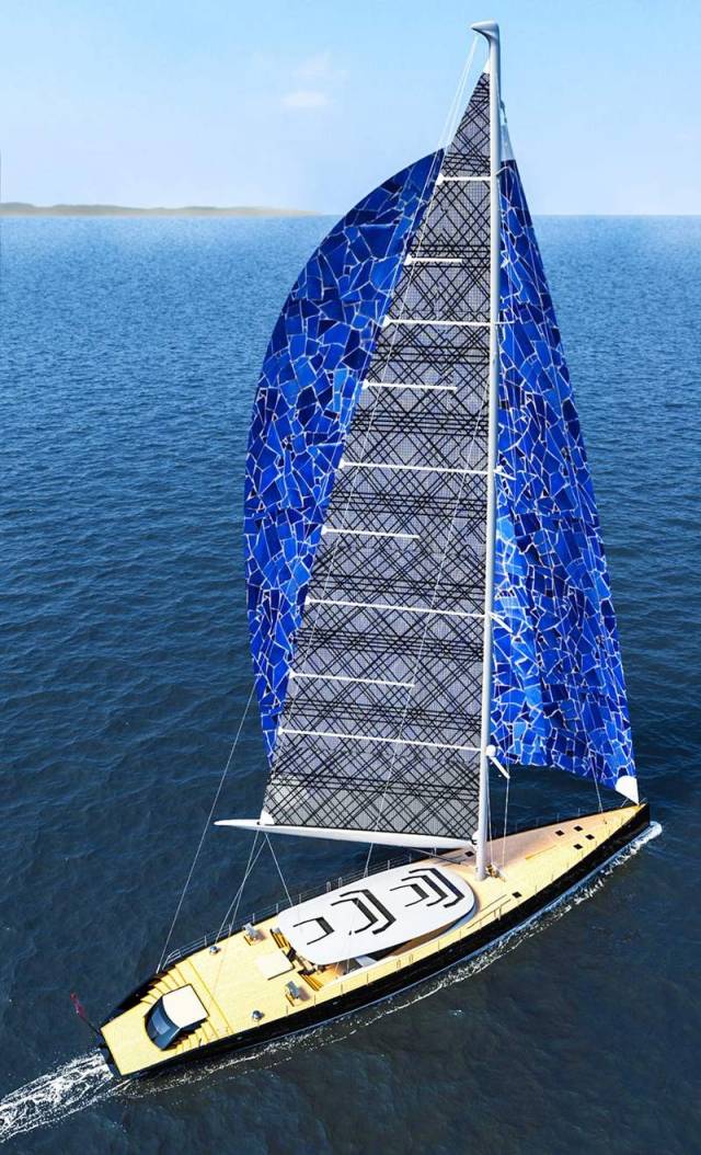 50m sloop sailboat by Ferrari and Franchi (5)