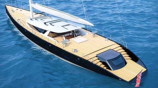 50m sloop sailboat by Ferrari and Franchi (4)