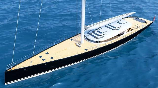 50m sloop sailboat by Ferrari and Franchi (3)