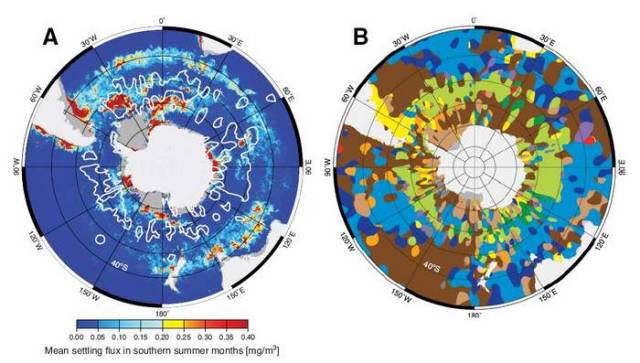 Global Digital Map of Seafloor (2)