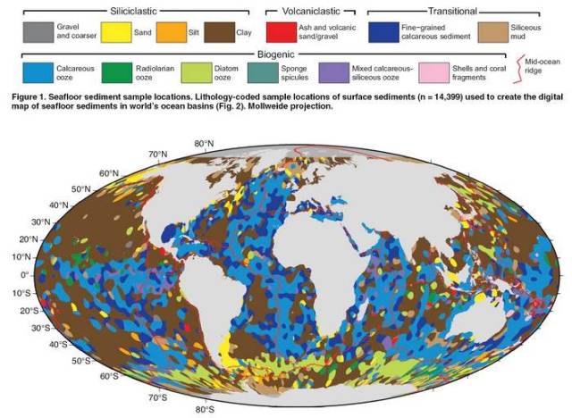 Global Digital Map of Seafloor (1)