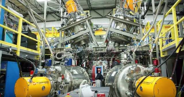 Tri Alpha Fusion Reactor