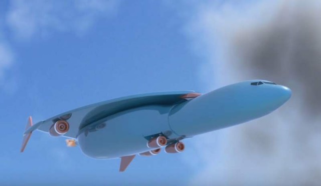 Airbus files patent for a Hypersonic Jet | WordlessTech