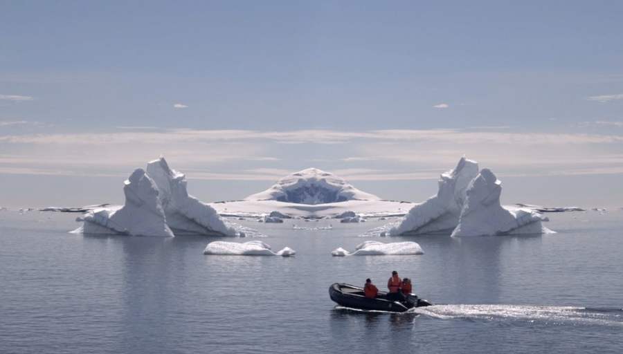 Antarctica upon reflection 1
