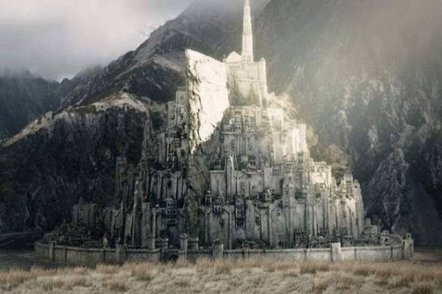  the city of Minas Tirith