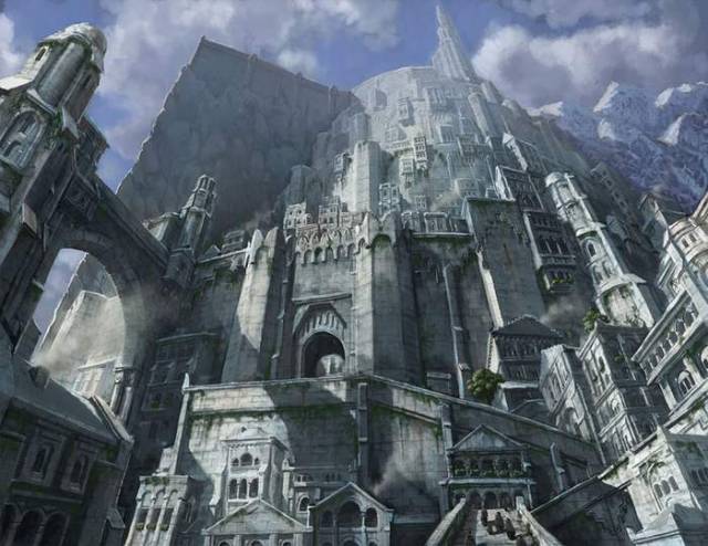 city of Minas Tirith