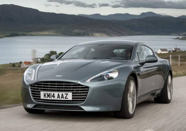 Aston Martin electric Rapide