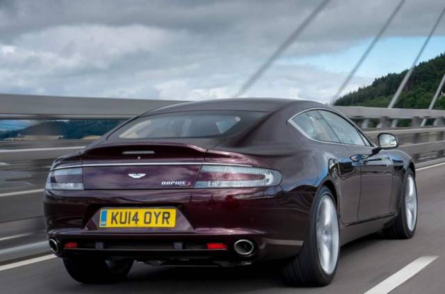 Aston Martin electric Rapide (10)