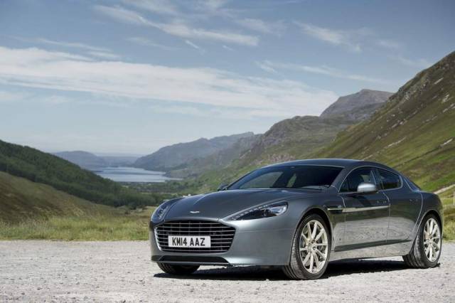 Aston Martin electric Rapide (8)