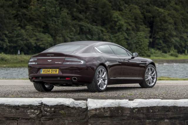 Aston Martin electric Rapide (7)