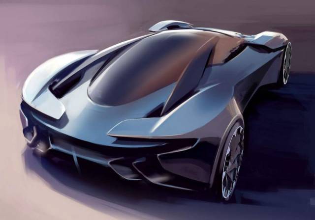 Aston Martin working on a road hypercar (1)