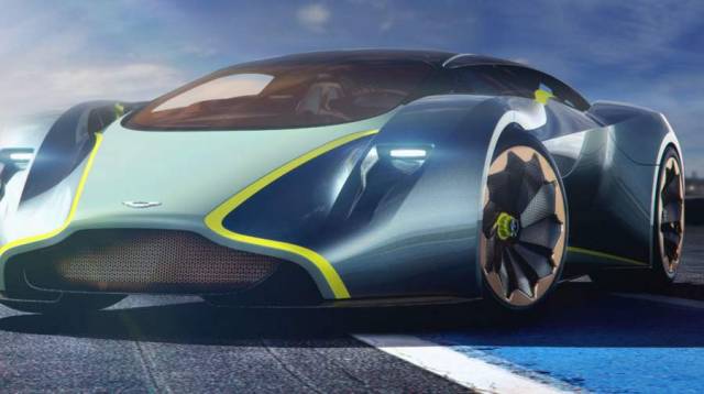 Aston Martin working on a road hypercar (10)