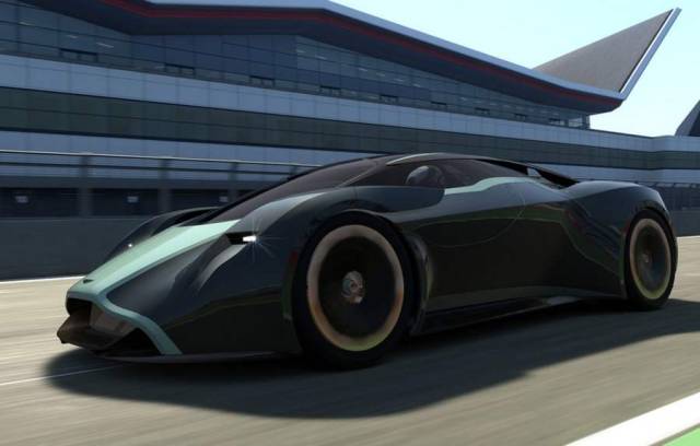 Aston Martin working on a road hypercar (8)