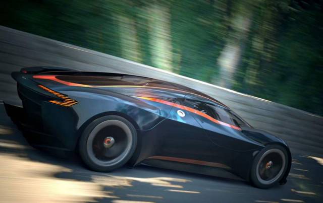 Aston Martin working on a road hypercar (6)