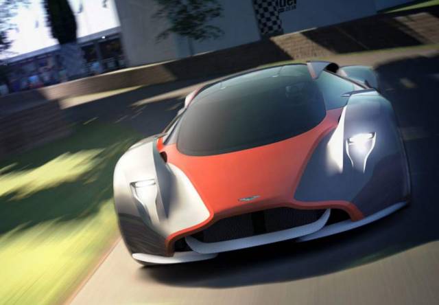 Aston Martin working on a road hypercar (5)