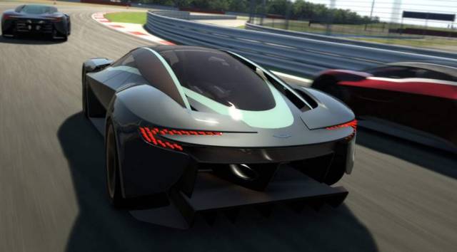 Aston Martin working on a road hypercar (4)