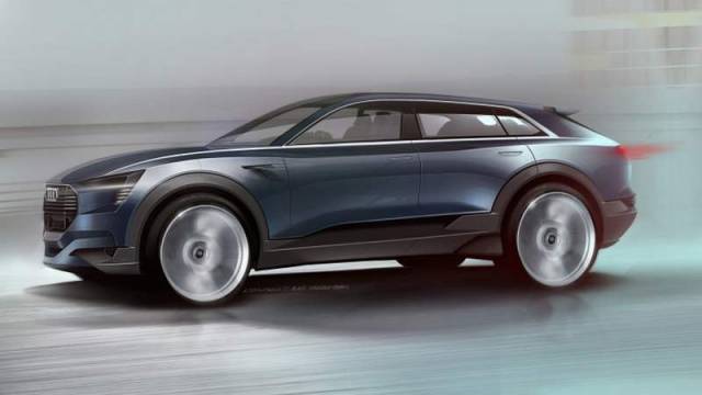 Audi electric 'sporty SUV'