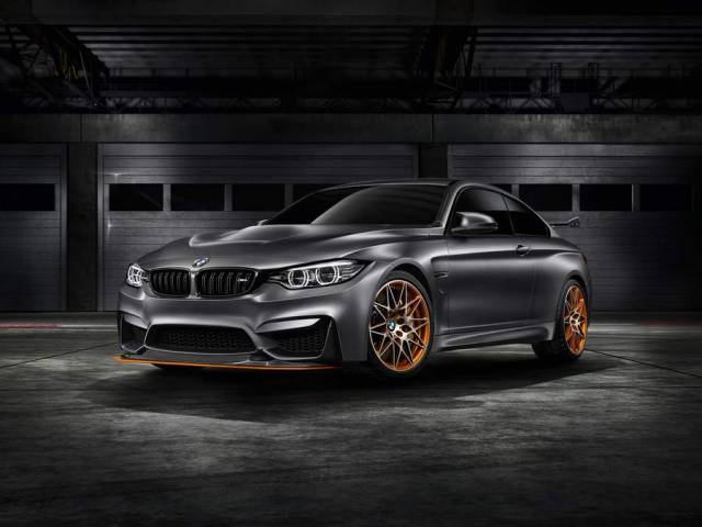 BMW Concept M4 GTS 