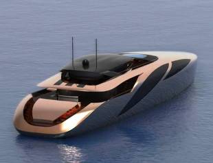 Copern 50 meters Yacht | WordlessTech