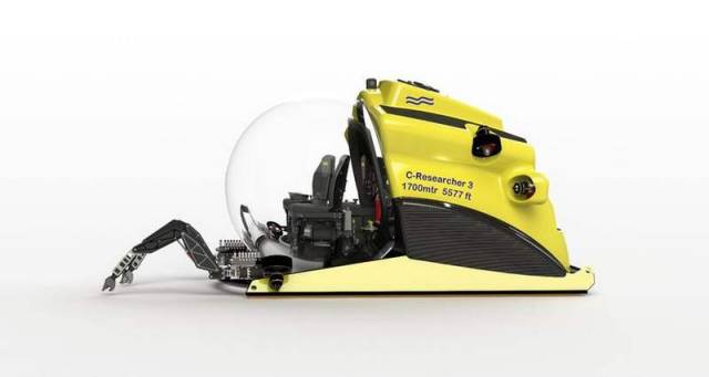 U-boat Worx C-Researcher 3 Submersible (2)