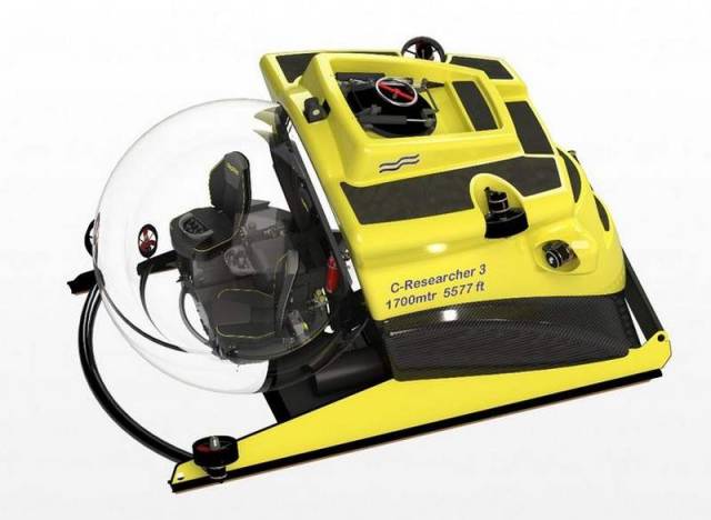 U-boat Worx C-Researcher 3 Submersible (1)