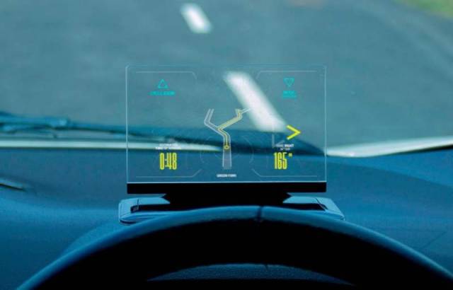 Exploride Heads-Up Car Display