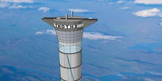 Inflatable Space Elevator (2)