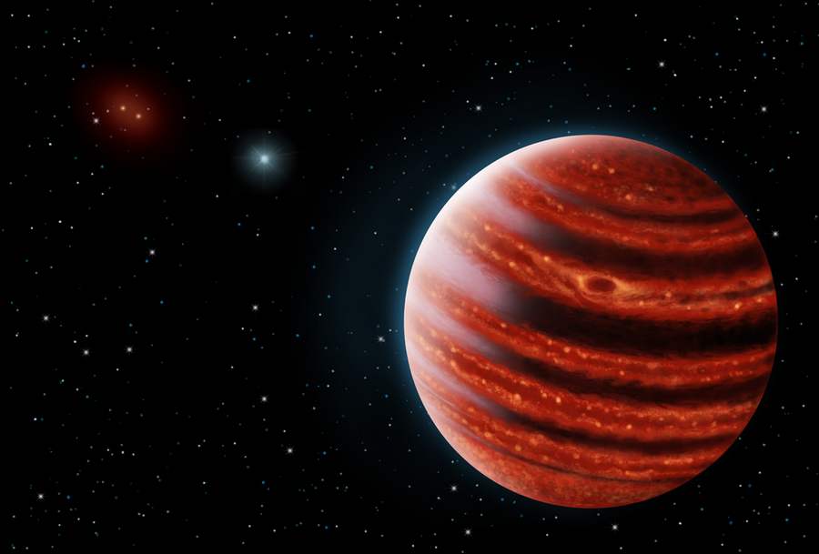 New planet, called 51 Eridani (Eri) b