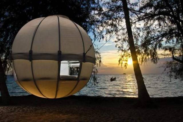 Cocoon Tree tent