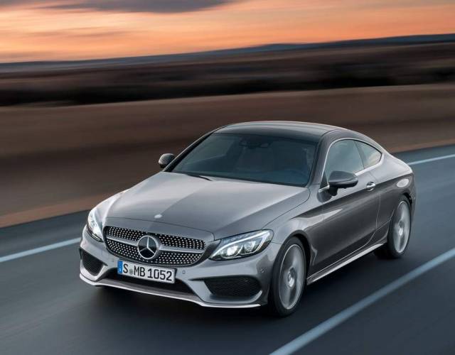 2017 Mercedes-Benz C-Class Coupe 