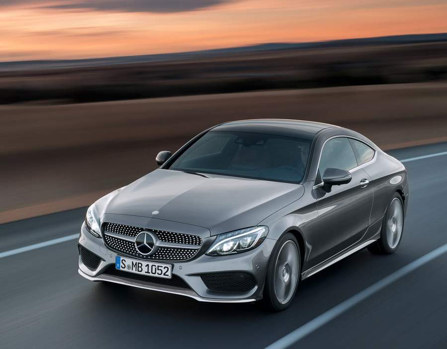New Mercedes Benz C300 Coupe (1)