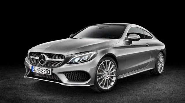 New Mercedes Benz C300 Coupe (2)