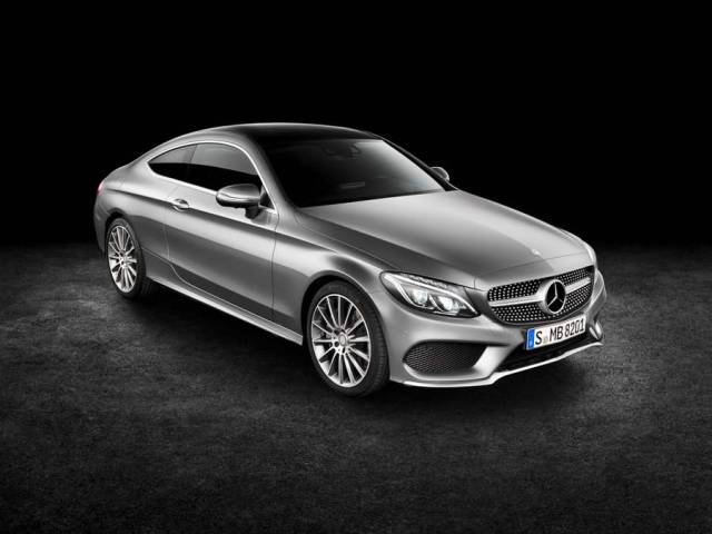 New Mercedes Benz C300 Coupe (3)