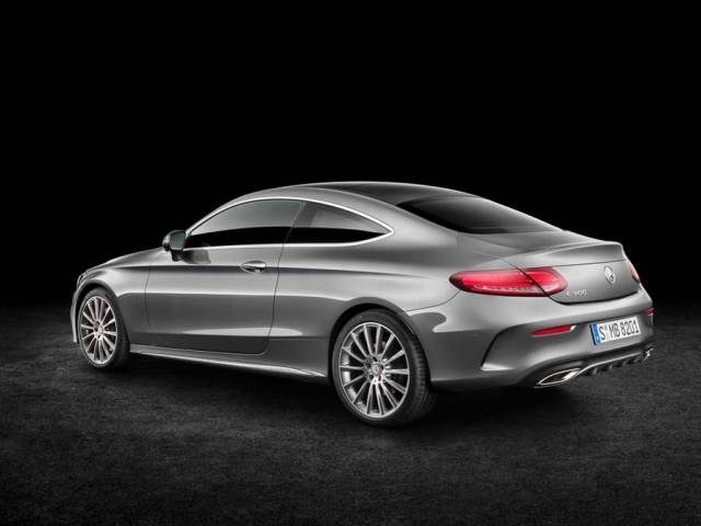 New Mercedes Benz C300 Coupe (4)