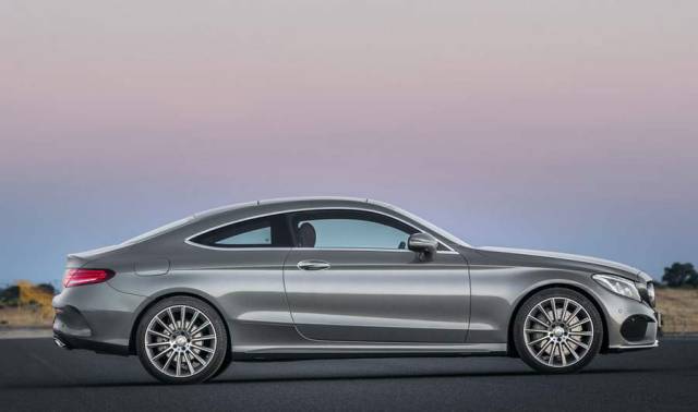 New Mercedes Benz C300 Coupe (9)