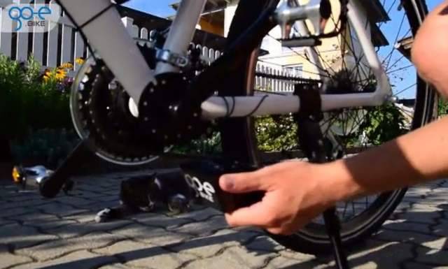 go-e ONwheel converts your bike into an e-bike in seconds 2