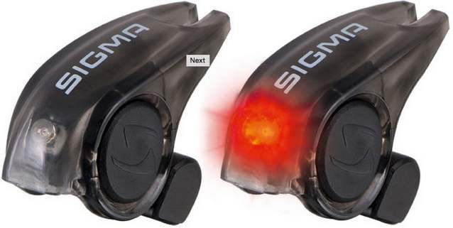 Sigma bicycle rear brake light (1)