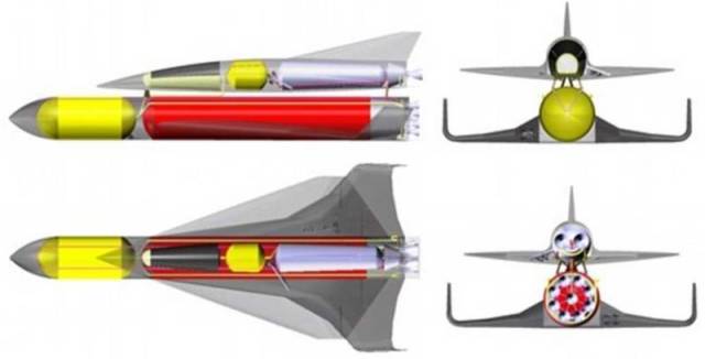 SpaceLiner German Hypersonic passenger plane (2)