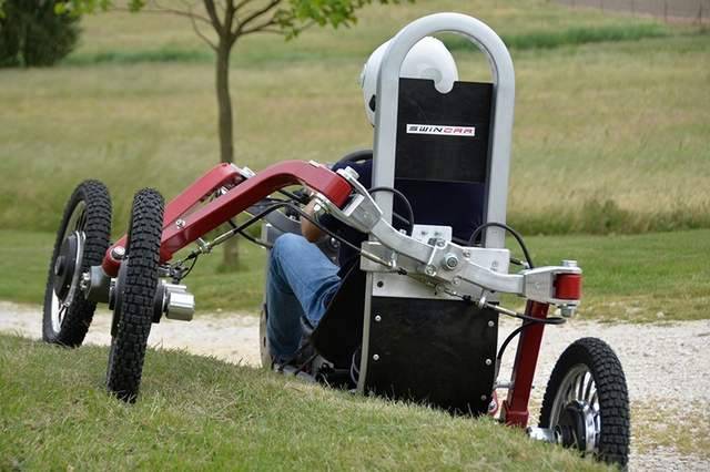 Swincar Spider electric vehicle (4)