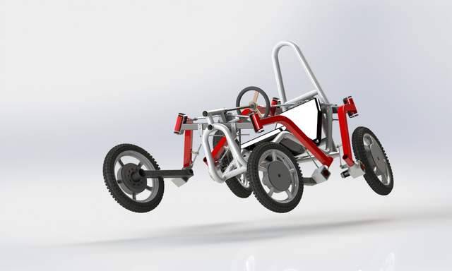 Swincar Spider electric vehicle (2)