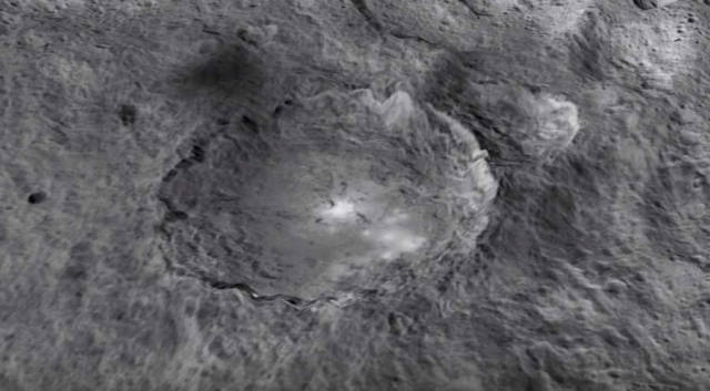 Ceres bright spots