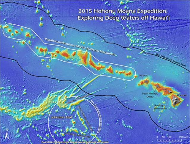 Live a Robot exploring 2100 meters below the Pacific Ocean