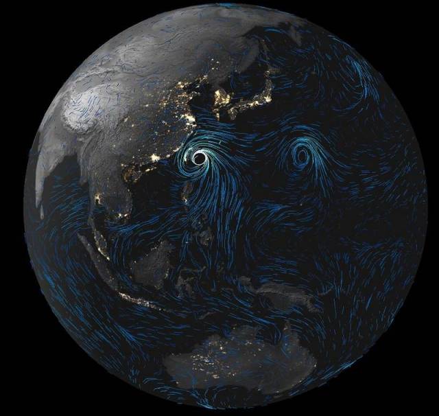 Typhoon Soudelor in a new interactive map