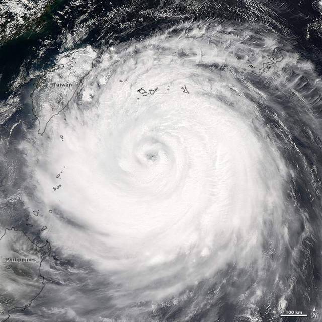 Typhoon Soudelor